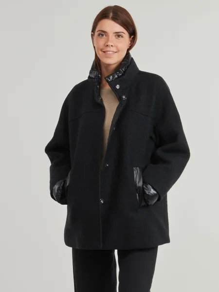 Kabát Geox čierna