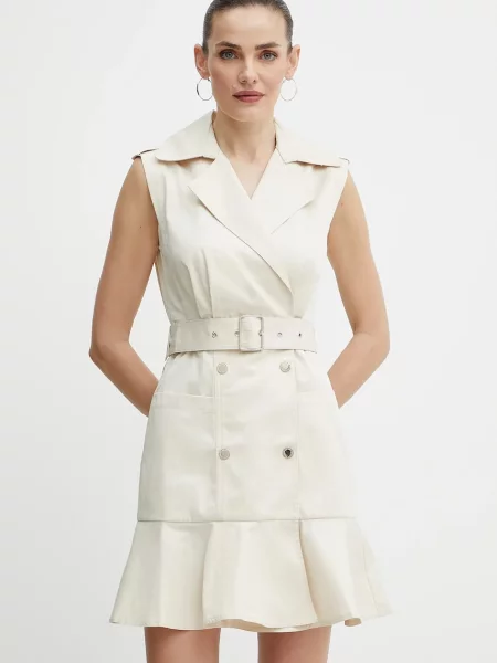 Morgan Rochie de zi bej