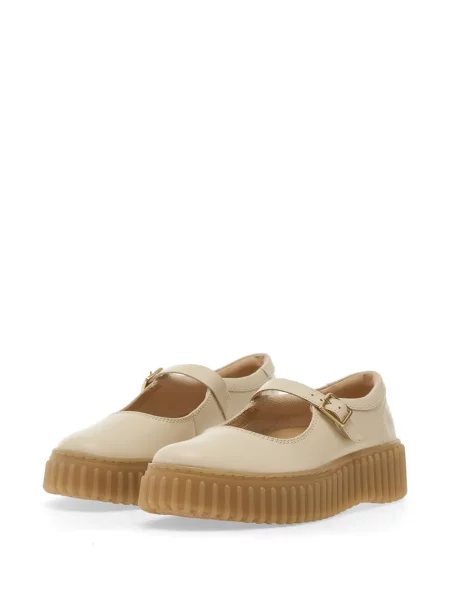 Balerini Clarks cu cataramă cu bretele