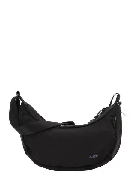 AEVOR Torba za čez ramo črna