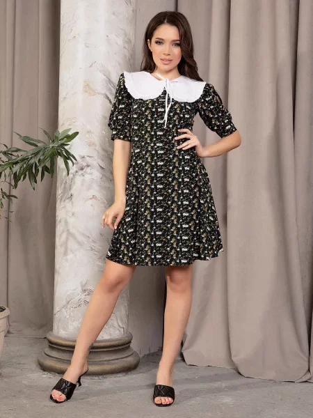 ISSA Plus ­ Платье чорна