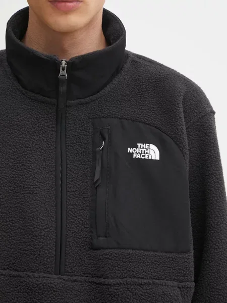 Кофта The North Face однотонна чорний