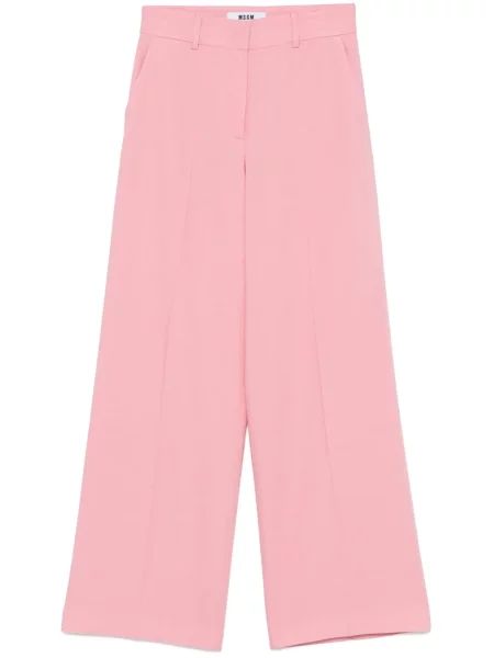 Pantaloni Msgm roz