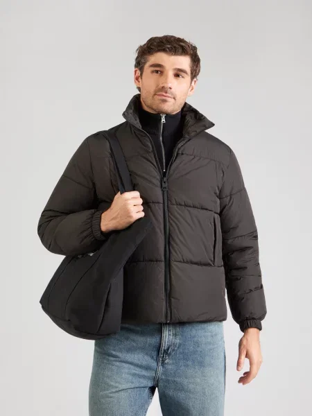 Only & Sons Geacă de primăvară-toamnă ONSDAVID' negru
