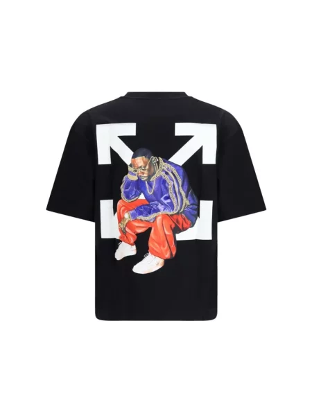 Koszulka Off-white z logo biała