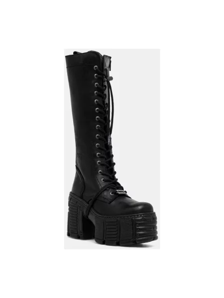 Botki New Rock czarne