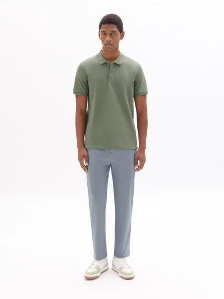 Pantaloni Celio gri