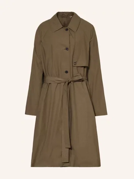 Calvin Klein Collection Trenčkot Zeland světle hnědá