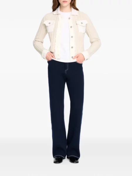 Cardigan Barrie tricotate