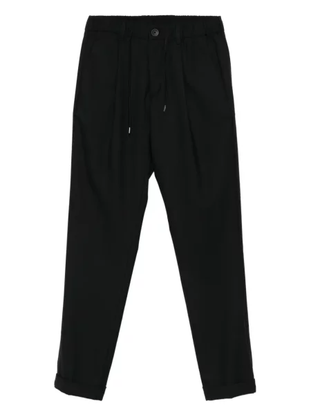 Pantaloni Herno plisate negru