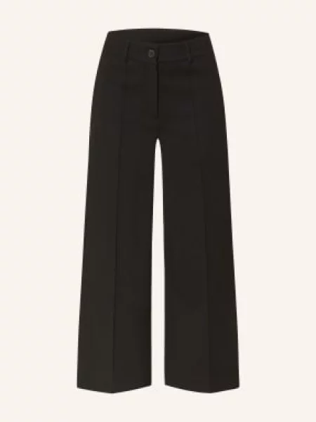 Someday Spodnie Culotte Catsby schwarz czarne