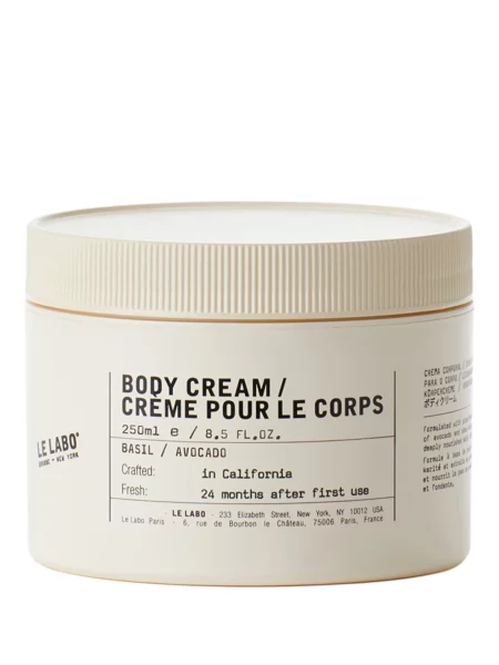 Le Labo Basil / Avocado Body Cream ml