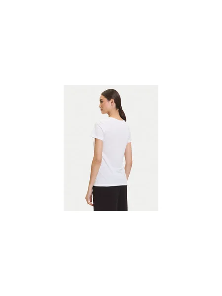 Armani Exchange Póló Regular Fit fehér