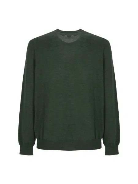 Sweter Polo Ralph Lauren wełniany zielony