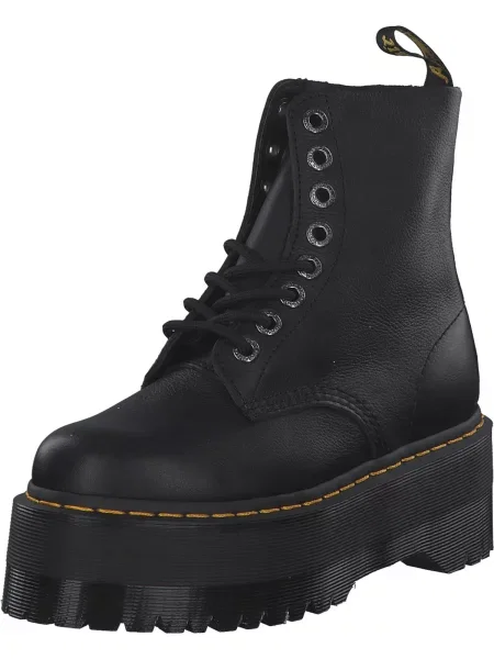 Dr. Martens Gležnjače na vezanje Pascal Max' crna