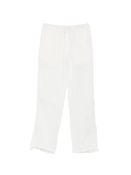 Pantaloni Mtl Studio cu cordon alb