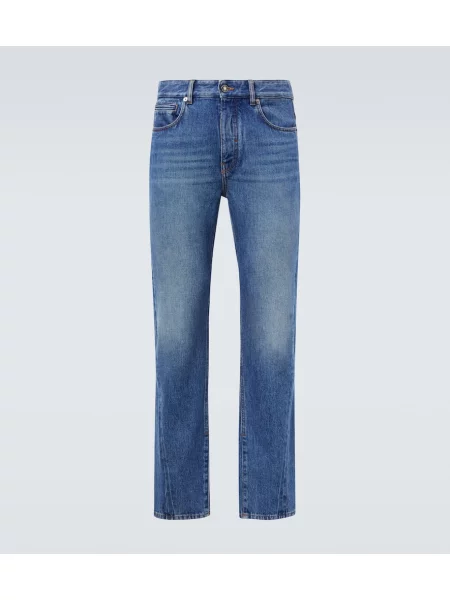 Straight fit džíny Givenchy modré