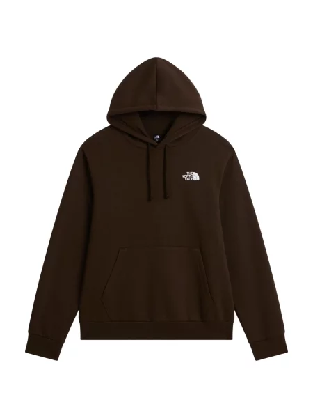 Bluza The North Face M Evo Box Nse Reg Hd Dorośli brązowa