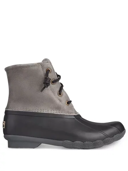 Čizmice Sperry Top-sider crna