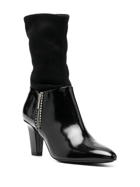 Cizme scurte Emporio Armani negru