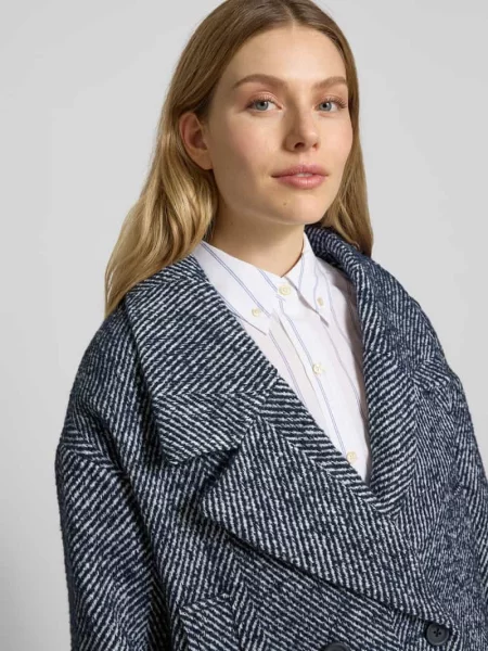 Kurtka o kroju regular fit z dodatkiem wełny model ‘Maggie’ My Essential Wardrobe czarna