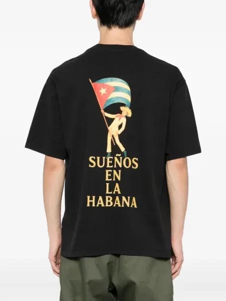 Tricou Melt cu imagine negru