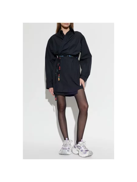 Sukienka Balenciaga niebieska