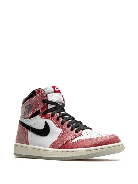 Retro stiliaus sportbačiai Jordan Air Jordan 1 raudona