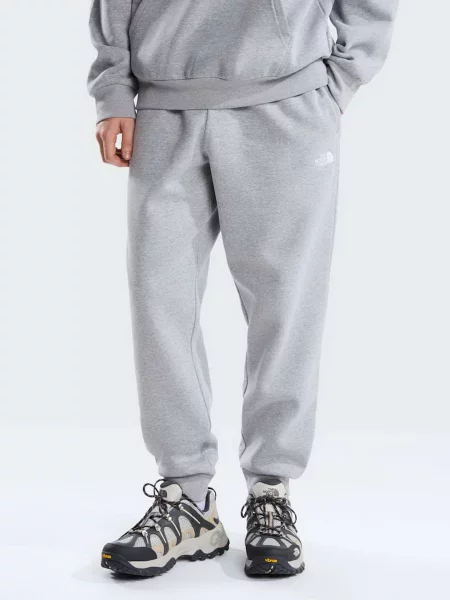 Повсякденні штани The North Face M EVOLUTION SIMPLE DOME REGULA бавовна/поліестер сірий