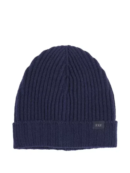 Căciulă Fay de lână albastru
