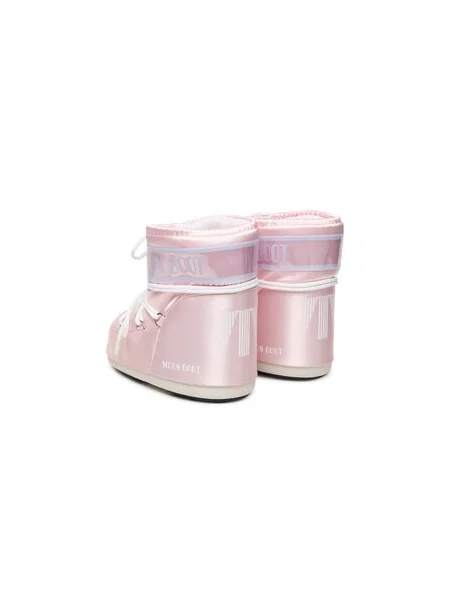 Snehule Moon Boot ružová