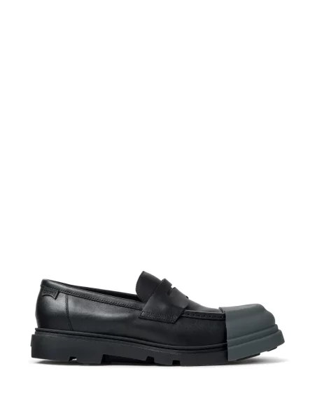 Pantofi loafer Camper din piele negru