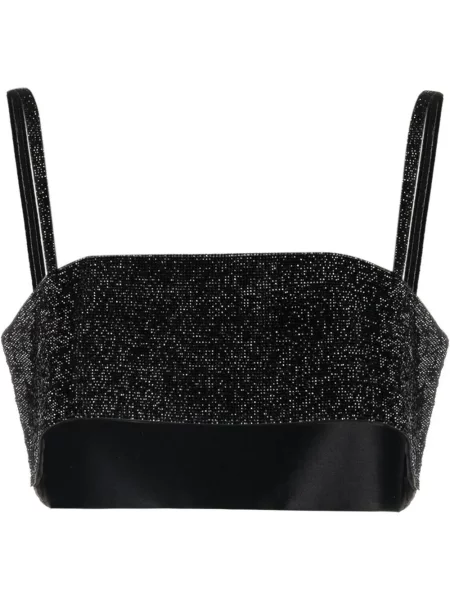 Kamizelka Nué o krotszym kroju czarna