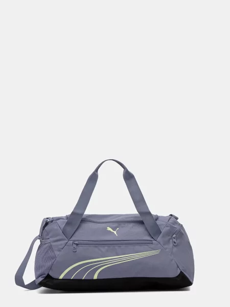 PUMA Mała torba sportowa Fundamental 34 l Akcesoria Szary OSFA niebieska