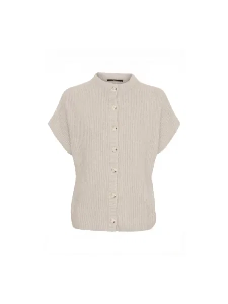 Koszula Btfcph z kaszmiru beżowa