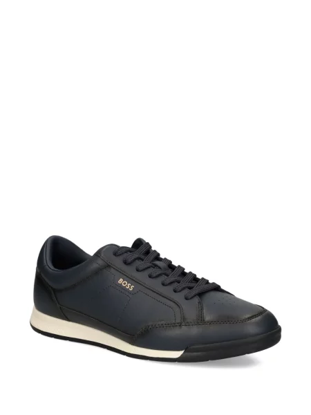 Sneakerși Boss albastru