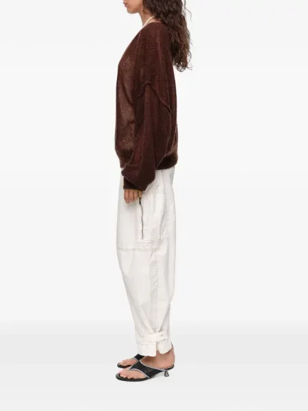 Pulover Bimba Y Lola de mohair maro