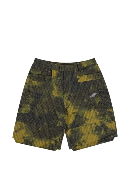Pantaloni scurți cargo Pleasures albastru