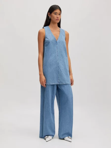 EDITED Rochie Xristina' albastru