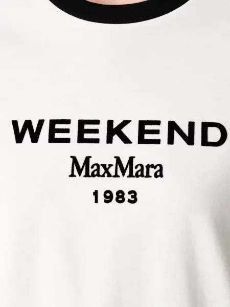 Weekend Max Mara Póló Edison fehér