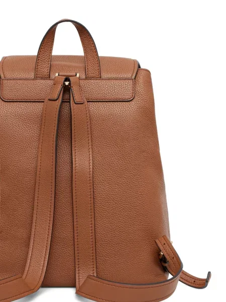 Portofel Michael Michael Kors cu volane plisat de lână negru