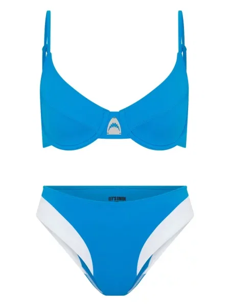 Bikini Let's Swim albastru