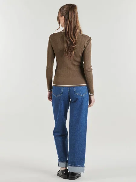 Pulover Armani Exchange maro