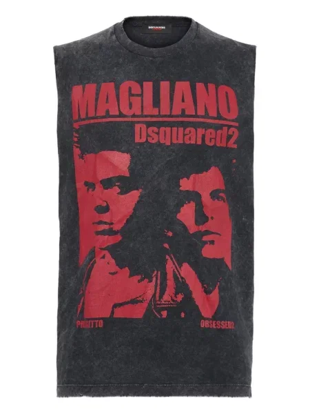 Tricou Dsquared2 gri