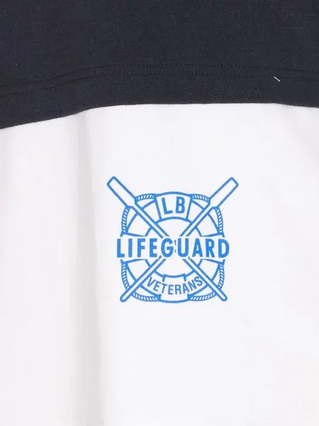 Tricou Marine Serre alb