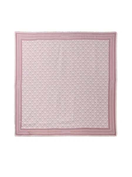 Calvin Klein Fular mauve / rosé