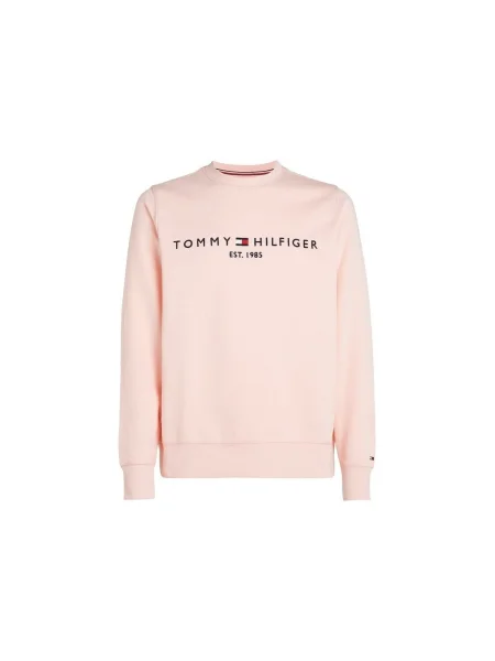 Mikina Tommy Hilfiger ružová