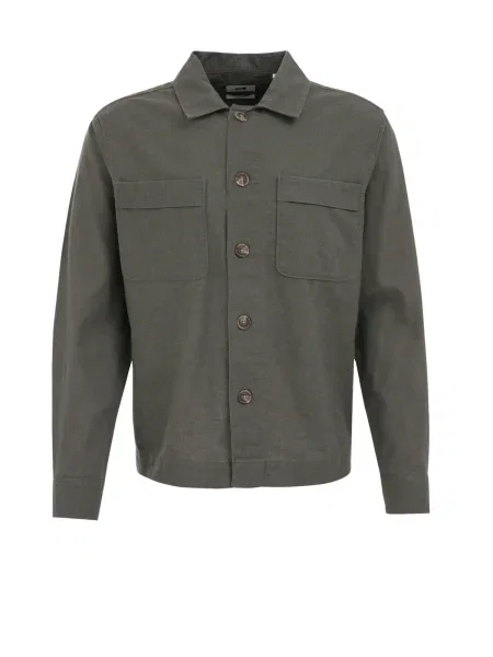 WE Fashion Prehodna jakna temno zelena