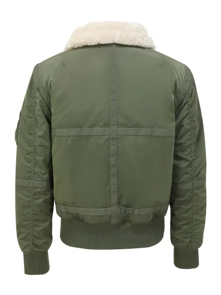 Alpha Industries Bunda III TT Two Tone Bomber zelená