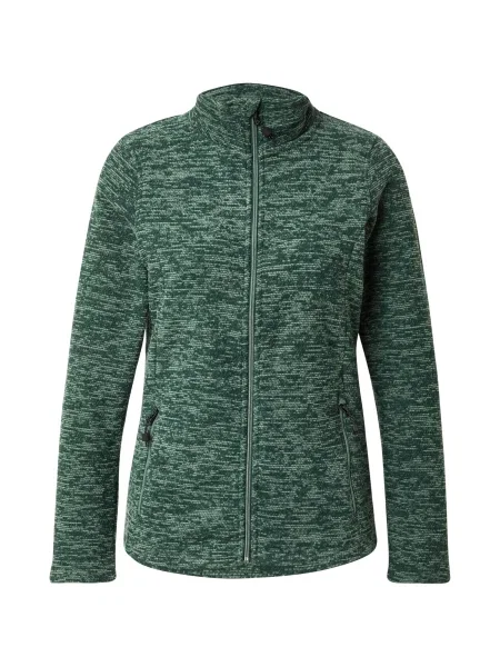 KILLTEC Jachetă fleece funcțională KOW închis verde